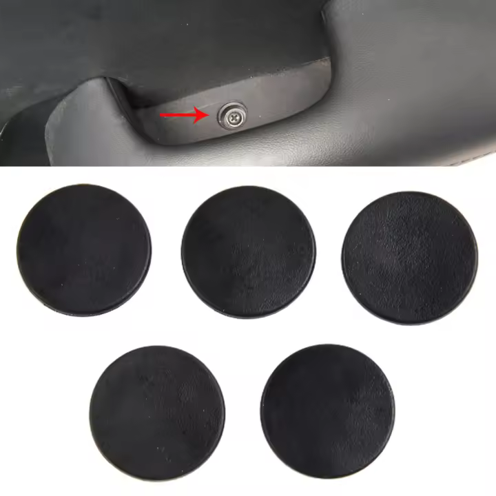 5pcs Cubierta De Manija De Puerta Para Hyundai Tucson IX35 2010-2015 Accesorios De Repuesto 827343A000WK Piezas Para Automóviles - 1