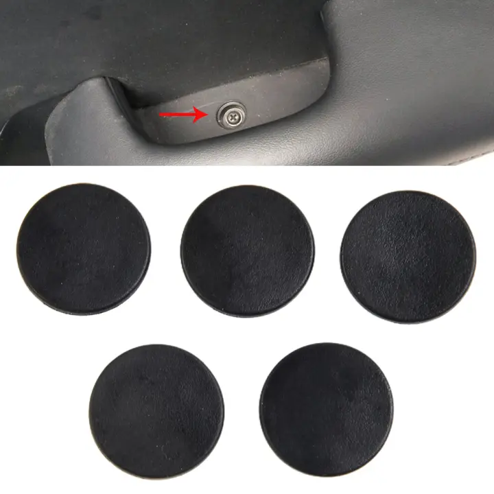 5pcs Cubierta De Manija De Puerta Para Hyundai Tucson IX35 2010-2015 Accesorios De Repuesto 827343A000WK Piezas Para Automóviles - 1