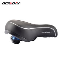 Sillín De Bicicleta MTB Oversized GOLDIX Sofá Cómodo Universal Para Bicicletas Eléctricas Y Estación De Ejercicio Estático - details 7
