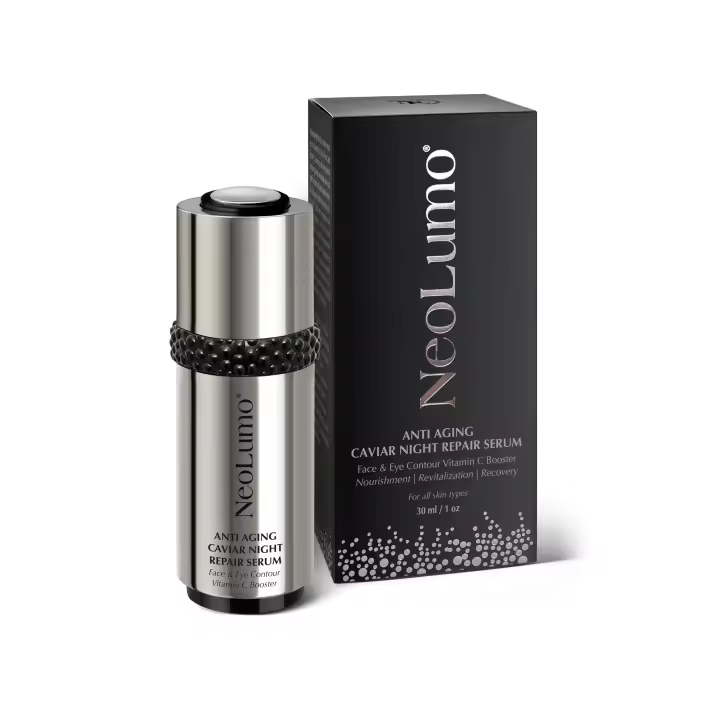 Neolumo-Caviar Nigth Repair Serum face & eye Contour vitamin c 30 ml - 1