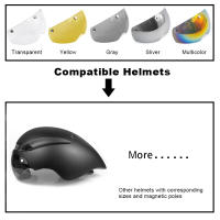Gafas De Ciclismo Wildside Casco De Bicicleta Triatlón TT Aéreo Accesorios De Lente De Seguridad Para Adultos Hombres - details 1