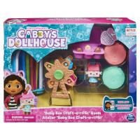 SPIN MASTER - LA CASA DE MUÑECAS DE GABBY - SALA DE MANUALIDADES BEBÉ BOX - Sala  de La Casa de Muñecas de Gabby con 1 Figura de Bebé Box, 2 Accesorios, 2 Caja Sorpresa y 2 Muebles -6064151- Juguetes Niños +3 años - details 2
