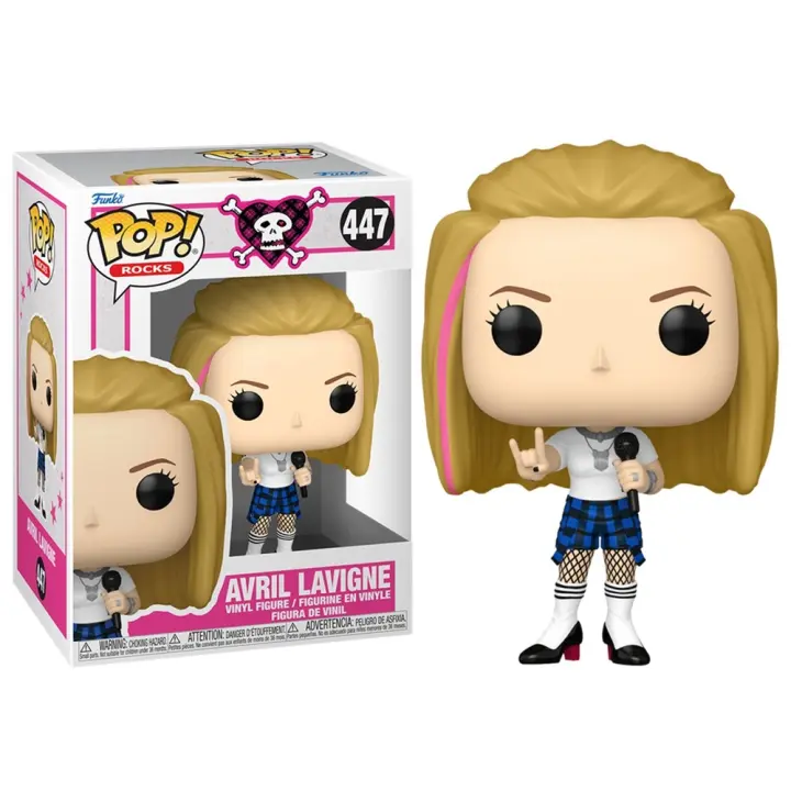 FUNKO POP! AVRIL LAVIGNE - AVRIL LAVIGNE (GIRLFRIEND), 83823, Nº447, PRODUCTO CON LICENCIA OFICIAL - 1