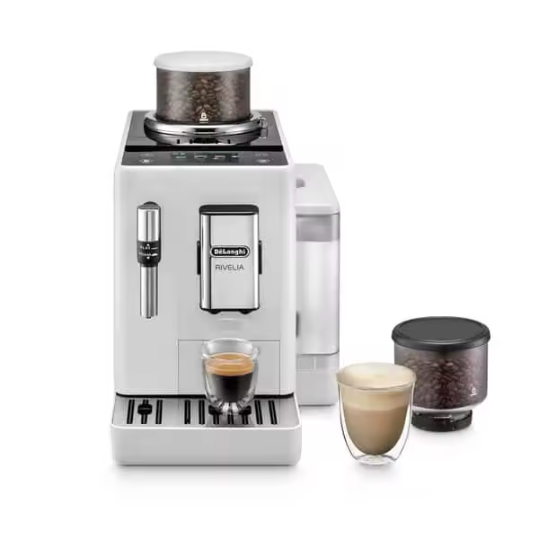 De'Longhi Rivelia EXAM440.35.W Máquina de espresso totalmente automática 1,4 L - 1