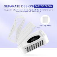 Extracorredor De Uñas Sin Escobillas 120W Con Filtro De Super Succión Bajo Ruido Para Manicura Aspiradora De Polvo De Uñas Con Filtro - details 6