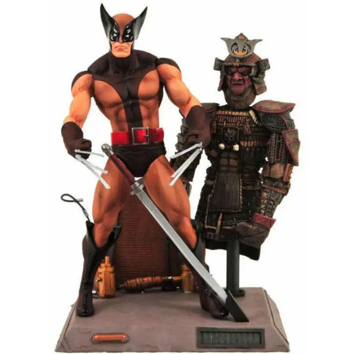 Figura Brown Lobezno Marvel Select 18 cmFigura  Coleccionable - Idea de Regalo- Mercancia Oficial - Juguetes para Niños y Adultos - Movies Fans - Muñeco para Coleccionistas y Exposición - 1