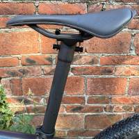 Poste De Silla De Bicicleta De Carbono Elitaone Ultraligero 150g Tubo De Silla 61-UD Textura MTB/Road Bike Accesorios De Bicicleta - details 0