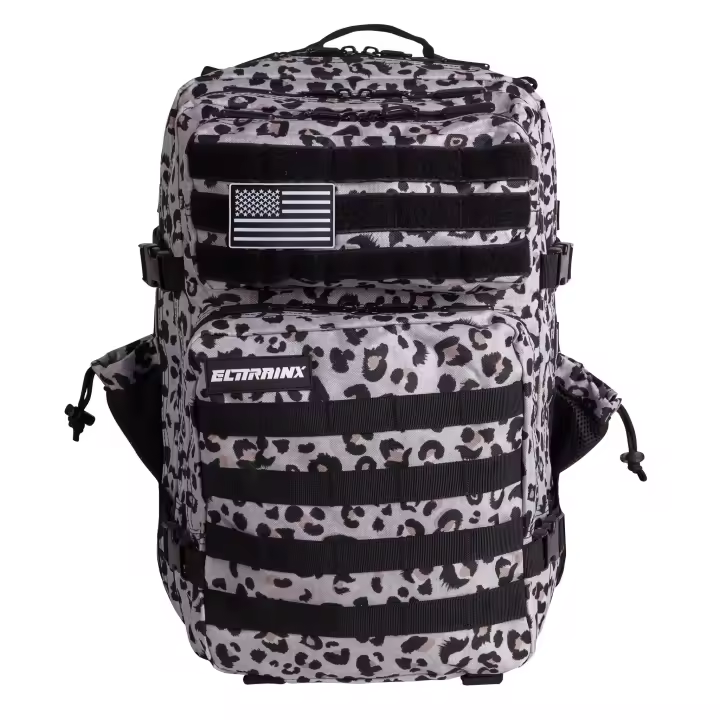 ELITRAINX Mochila Táctica V1 45L All In Leopardo - 1