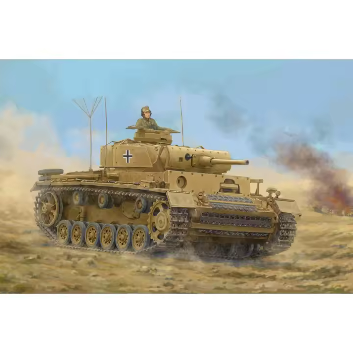 TROMPETIST 00955 PZ.BEF.WG. FAHGRESTELL PZ.KPFW.III. AUS F.J 1/16 - 1