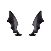 2Pcs Adornos De Cuerno De Diablos Para Casco De Motocicleta Y Coche Accesorios De Silicone Decoración Motocross Unisex - details 13