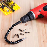 Adaptador De Destornillador Para Perforadora Ángulo Flexible Con Soporte De Bit Magnético Phillips Slot Torx Accesorio De Herramienta Eléctrica - details 5