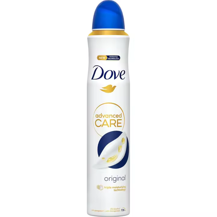 Dove Desodorante   Advanced Care Original, 200ml- 2 UNIDADES - 1