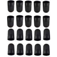 Cubiertas De Válvula De Neumático Negras De Plástico Para Coches SUV Bicicletas Camiones Y Motocicletas Universal TR20008 TPMS - details 2