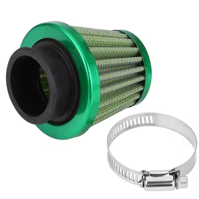 Kit de admisión de filtro de aire de 38 mm para motorteta todoterro, ATV, quad, Dirt Pit Bike, Green-YIN - 1
