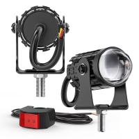 Lente Proyector LED Para Faro De Motocicleta Mini Luz Auxiliar 12V-80V Para ATV Scooter Accesorio De Lampara Moto TCYATO - details 3