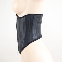 Corset De Látex Para Mujer Ajustable Con 25 Costillas De Acero Control De Apaneado Diario Girdle De Contorno De Abdomen - details 2