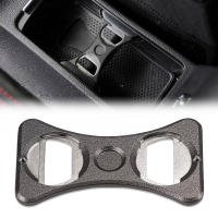 Abrebotellas Para Coche Volkswagen Golf 6 Jettas MK5 MK6 GTI Scirocco Con Portacopos Central Almacenamiento En Caja De Bebidas - details 2