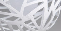 Lámpara Colgante De Hierro Blanco Negro Sfera Vacia Para Decoración De Sala De Estar Comedor Cocina Isla De La Casa - details 5