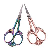 Tijeras De Costura Retro Peacock Para Bordado Y Tejido Acero Inoxidable Herramienta De Suministros Antigua Y Vintage - details 3