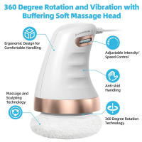 Masajeador de grasa, masajeador eléctrico anticelulítico, masajeador corporal completo de mano, masajeador anticelulítico, masajeador de abdomen, piernas y brazos. - details 1