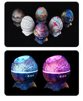 Proyector De Galaxia Dinosaurio Huevo Luz Nocturna Bluetooth Control Remoto Timer Ruido Blanco Decoración Para Habitación - details 24