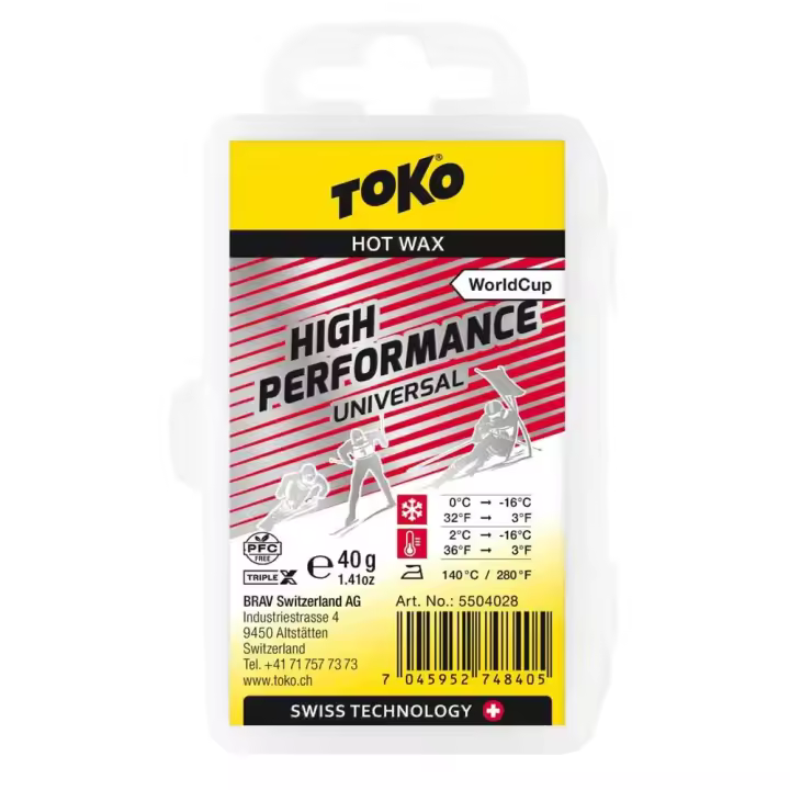 Toko Cera World Cup High Performance Universal 40g - 1