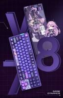 Teclado Mecánico VGN V87 Con Intercambio Caliente En Tres Modos Teclado De Juego RGB Dinámico Con Gatillos PBT Ergonómico Para Gamer Win Mac Oficina - details 14