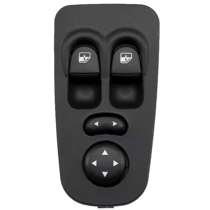 Bouton lve-vitre Lancia Y 2003-2011 toques de conducto YPSILON 735360605 - 1