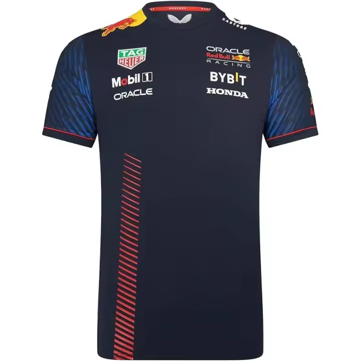 Camiseta Mujer Red Bull Racing Oracle Castore – Oficial F1 - 1