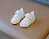 Zapatos Blancos Para Niños Antideslizantes Ligeros Deporte Primavera Otoño Suela Suave Casual Unisex Talla True All Seasons - details 5