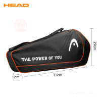Bolsa De Hombro Para Raqueta De Tenis HEAD 3 Piezas Bolsa De Almacenamiento Para Squash Badminton Y Pádel Deporte Y Competición Unisex - details 3