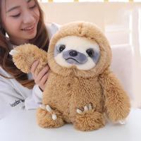 Pequeño perezoso de Plush, Oso de Plush, juguetes para niños - details 1