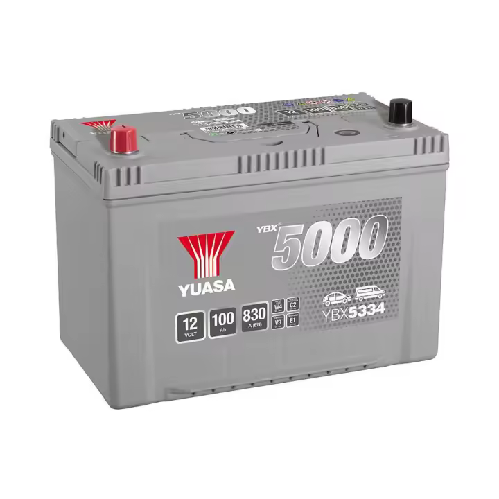 Batería Yuasa YBX5334 - 12V 100Ah 830A  36 meses de garantía - 1