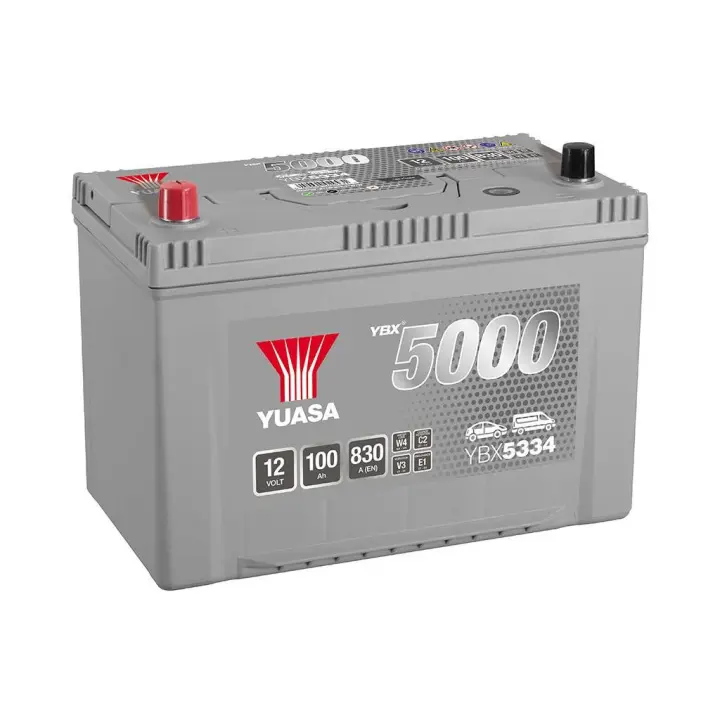 Batería Yuasa YBX5334 - 12V 100Ah 830A  36 meses de garantía - 1