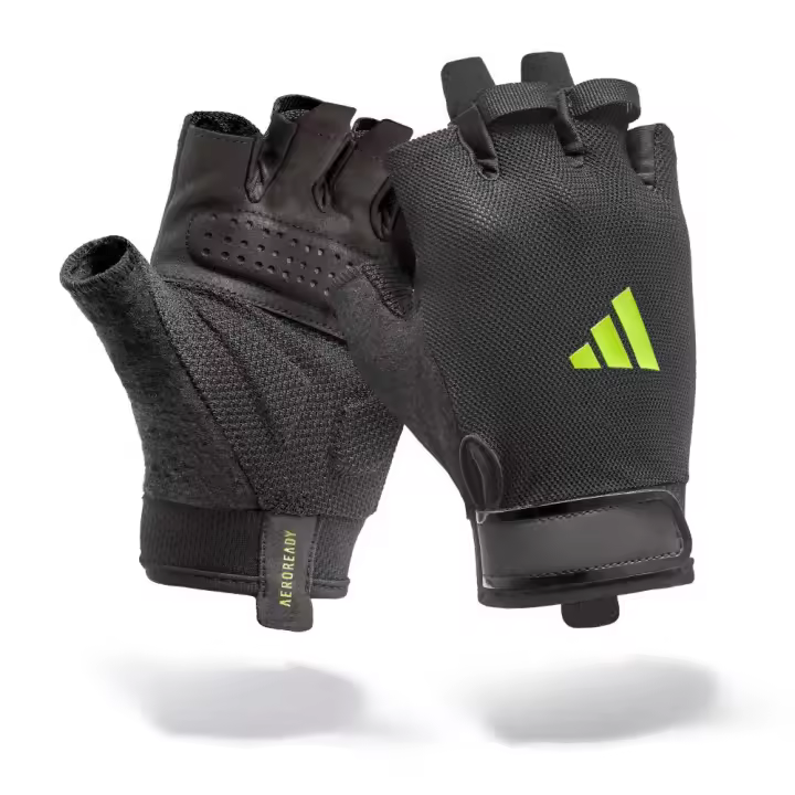Adidas Fitness Training Guante Essential Aero Bck/Grn S - 1