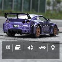 Coche De Juguete Nissan GTR CSR2 Skyline Ares a Escala 1:24 Metálico Con Retroceso Para Colección Modelos De Simulación Alta Para Niños - details 2