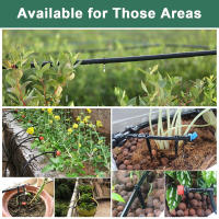 Tubo De Riego Micro Para Jardín 4/7mm PVC Sistemas De Rociado Para Invernadero Bonsái Antideslizante Y Anti-UV Flexible Y Ajustable - details 5