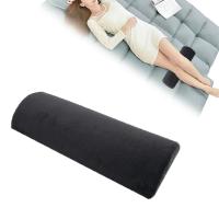 Almohada De Apoyo Lumbar Y Cuello Con Recubrimiento De Espuma Memoria Media Luna Para Elevación De Rodillas Y Tobillos 100% Poliéster - details 0