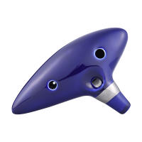 Ocarina De Cerámica Alto C Con 12 Agujeros Flauta Vessel Musical Instrumento De Música Legend of Zelda - details 10