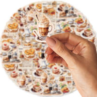 30pcs Pegatinas De Maleta Vintage Con Graffiti Para Taza De Té Por La Tarde Y Café Decoración De Cuaderno Guitarra Juguete Clásico PVC Adhesivos - details 4