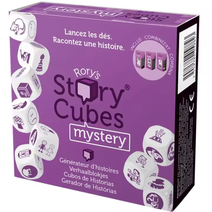 Juego de mesa asmodee story cubes mystery pegi 8 - 1