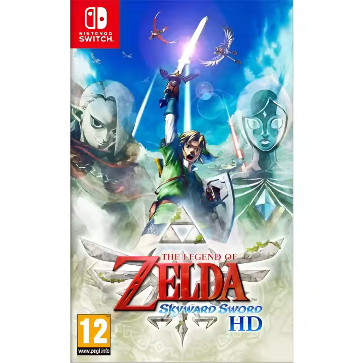 The Legend of Zelda Skyward Sword HD - Nintendo Switch - Nuevo precintado - PAL España - 1