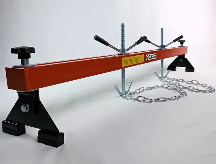 CAISER Soporte Puente Nivelador de Motor 500 kg. - 1