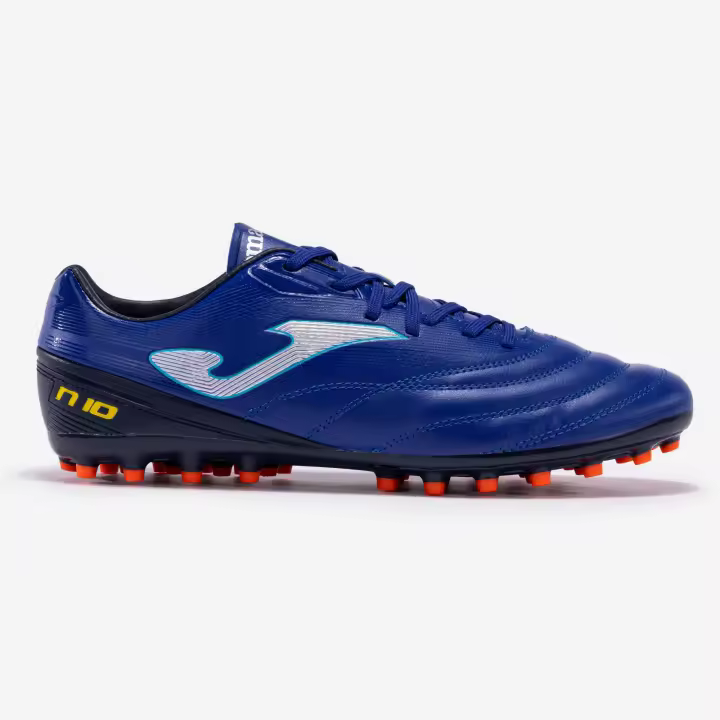Zapatilla Fútbol Adulto Joma Número-10 2304 Royal Marino Resistente - 1