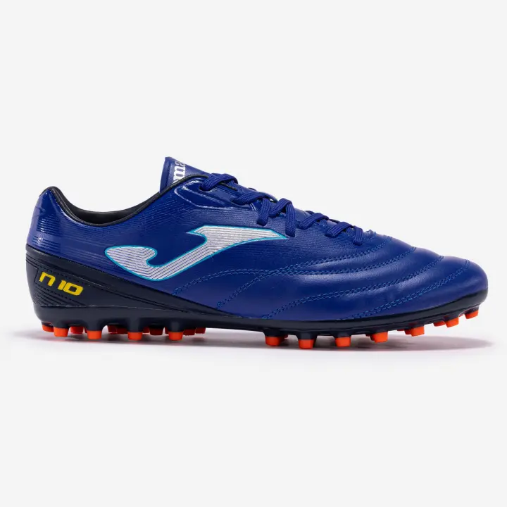 Zapatilla Fútbol Adulto Joma Número-10 2304 Royal Marino Resistente - 1
