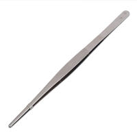 Pinzas De Barbecue De Acero Inoxidable Herramienta De Cocina Resistentes Al Calor Y Fáciles De Limpiar Clip Para Alimentos Utensilio De Restaurante Y Churrasco - details 5