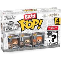 Funko Pack  4 Bitty Pop  Bittys Funko  Pop   Hermione Granger Ron Weasley  Hagrid  Funko Pop Harry  Potter - details 0