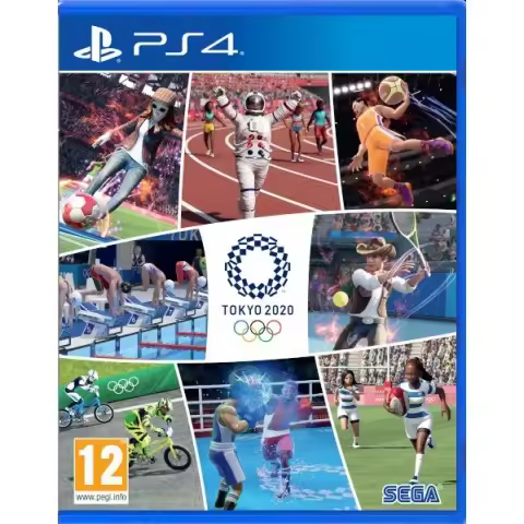 Juegos Olimpicos De Tokyo 2020 Juego para Consola Sony PlayStation 4, PS4 [PAL ESPAÑA] - 1