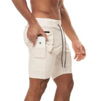 Shorts Deportivos Para Hombre 2 En 1 Running Shorts De Verano Fitness Entrenamiento Playa Bottoms Deportivos Talla Verdadera - details 25