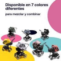 BUGABOO  - Capota ventilada para silla de paseo - Color ROSA ARENA (SANDY PINK) - Impermeable - Compatible con modelos FOX, LYNX y CAMELEON 3 - Protección solar UPF 50+ - details 0